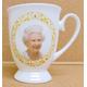 In Loving Memory Of Her Majesty Queen Elizabeth II 1926 to 2022 Bone China Mug Gift Boxed Royal Commemorative Tribute Cup Hand Decorated UK