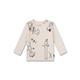 Sanetta Baby-Jungen 115492 T-Shirt, Cream, 68