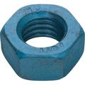 METRIC BLUE UST181929 Hex Nut, M8-1.25, Alloy Steel, Class 10, Blue Phosphate,