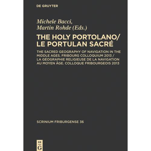 The Holy Portolano / Le Portulan sacré, Gebunden