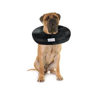 Comfurt Collar Dog & Cat Recovery Collar, Black, XX-Large