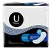 U by Kotex Security Maxi Regular Absorbency Pads Bag contains 24 (Pack of 10)