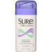 Sure Sure Anti-Perspirant Deodorant Invisible Solid Unscented Unscented 2.6 oz (Pack of 2)