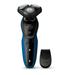 Philips Norelco 5100 Electric Shaver For Men Aquatec Wet & Dry Shave Cordless S5210/81 Smart Click Multi Precision Blade System Trimmer Rechargeable With 5-direction Flex Heads