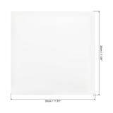 Painting Canvas Panels, 5 Pack 12x12 Inch Rectangle Blank Art Board, White