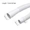 Washing Machine Drain Hose, Universal Drain Hose Extension Kit 4.92 feet White