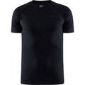 CRAFT Herren Unterwäsche CORE DRY ACTIVE COMFORT SS M, Größe S in Schwarz