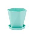 QIIBURR Flower Pots for Indoor Plants Flower Pots with Drainage Indoor Plants Balcony Household Plastic Flower Pot Resin Nordic Thicken Large Flower Pot Large Flower Pots Outdoor