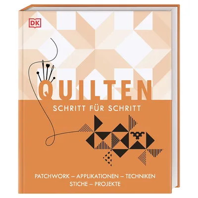 Buch Quilten Schritt für Schritt Image
