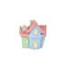 xinqinghao miniature fairy garden stone house mini resin house fairy cottage house micro garden decoration for flower pots d