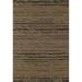 8 x 11 ft. Plymouth Collection Complete Flat Woven Indoor & Outdoor Area Rug Beige