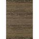 8 x 11 ft. Plymouth Collection Complete Flat Woven Indoor & Outdoor Area Rug Beige