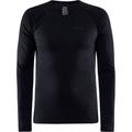 CRAFT Herren Unterwäsche CORE DRY ACTIVE COMFORT LS M, Größe M in Schwarz