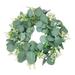 xinqinghao walls wreath doors party window indoor decorations decoration summer 15 porch artificial floral outdoor green front spring spring inch decoration wreath green