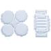 Coaster Resin Mold Kit Coaster Stand Storage Molds Silicone Mold DIY Coaster Molds for Epoxy Resin Casting Coasters Home