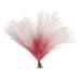 Artificial Flower Decorations Simulated Reeds Bulrushes Minimalist Modern Style 45cm Gradient Color Fake Pampas Grass