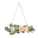 xinqinghao artificial flower decoration style decorative flower wreath wall pendant a