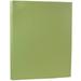 JAM Matte Paper 8.5 x 11 28lb Olive Green 50/Pack