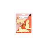 Good Design Works Cat Sticky Notes | Includes 3 Separate Designs | Cat Shaped Sticky Note Pads | Novelty Paper Sticky Pads | Office Supplies | Note Paper