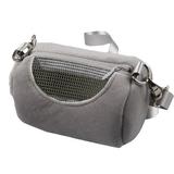 Portable Zipper Bag Guinea Pig With Straps Hedgehog Hamster Carrier Bag Handbag Hamster Carrier Small Pet Carrier Bag GREY