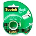 3M Magic Tape with Dispenser 3/4 x 300 (Pack of 24)