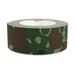 JVCC CAM-01 Premium Grade Camouflage Duct Tape [11.8 mils thick]: 4 in. (96mm actual) x 75 ft. (Woodland Forest Green)