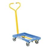 Vestil Manufacturing PDH-1624 16 x 24 in. Plastic Dolly with Handle 500 lbs