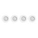 Philips Hue White Ambiance 5/6" High Lumen Recessed Downlight 4-Pack