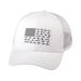 Rapala Men's Mid Pro Flag Hat, White SKU - 260442