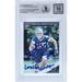 Leighton Vander Esch Dallas Cowboys Autographed 2018 Panini Donruss Optic #115 Beckett Fanatics Witnessed Authenticated 10 Rookie Card with "Wolf Hunter" Inscription
