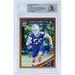 Leighton Vander Esch Dallas Cowboys Autographed 2018 Panini Donruss Optic Bronze Prizm #115 Beckett Fanatics Witnessed Authenticated Rookie Card