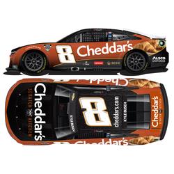 Action Racing Kyle Busch 2023 #8 Cheddar's 1:64 Regular Paint Die-Cast Chevrolet Camaro