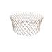 MGP Circular Willow Lattice Fence 36"h X 48"d Wood in Brown/Gray | 36 H x 48 W x 48 D in | Wayfair CWF-34C