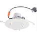 menggutong Remodel LED Retrofit Recessed Lighting Kit in White | 3.35 H x 7.28 W in | Wayfair 3677FGM14A7HQ862