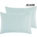 SR-HOME Pillow Cases 2, Soft Microfiber King Pillow Cases 2, Ultra Cooling, Stain, Fade Resistant King Pillowcases | 20 H x 36 W in | Wayfair