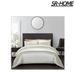 SR-HOME 3 Piece Duvet Cover Set Silk/Satin in White | Wayfair SR-HOMEdf0dfaf