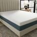 King Firm 12" Gel/Foam Mattress - Spinal Solution 12-Inch Hybrid Gel w/ Moisture Wicking, Cooling System, Breathable | 80 H x 76 W 12 D in Wayfair