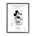 Stupell Industries Mouse Character Toy Diagram Giclee Texturized Wall Art By Karl Hronek Wood in Black/Brown/White | 20 H x 16 W x 1.5 D in | Wayfair