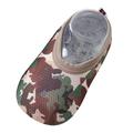 Camouflage Kids Socks Non-Slip Aqua Shoes Barefoot Floor Socks The Boys Baby Shoes