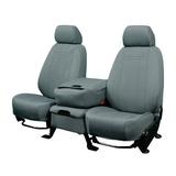 CalTrend Rear Buckets NeoSupreme Seat Covers for 2012-2015 Chevy Volt - CV503-08NA Light Grey Insert and Trim