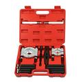 14 PCS Bearing Separator Puller Kit Heavy Duty Bearing Splitter Remover for Wheel Hub Gear Pinion Automotive Tool