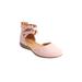 Wide Width Women's The Marlowe Flat by Comfortview in Mauve (Size 7 W)