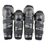 Motorcycle Knee Pads Elbow Pads for Adults Adjustable Elbow Knee Shin Guard Pads Cycling Elbow and Knee Pads Protection Kit Motorcycle Sports Protective Gear Armors Set Motorcycle Motocross Cycling