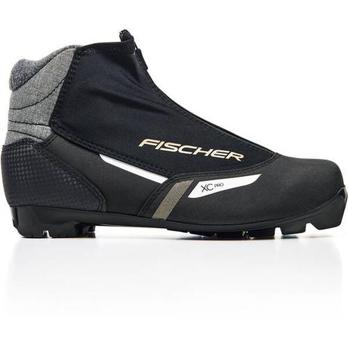 FISCHER Damen Langlaufschuhe XC PRO WS, Größe 42 in Schwarz