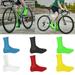 Waterproof Warm Silicone Cycling Lock Shoes Covers Bicycle Overshoes Protector