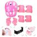 Toddler Helmet Kids Knee Pads for 3-8 Years Toddler Youth Bike Skateboard Helmet Knee Elbow Wrist Pads for Roller Bicycle Bike Skateboard and Other Extreme Sports Activities