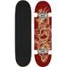 Traditional Golden Chinese Dragon Outdoor Street Sports 31 x8 Complete Skateboards for Beginner Kids Boys Girls Youths Adult