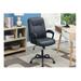 Latitude Run® Conference Chair Upholstered, Linen in Gray/Brown | 50.5 H x 25 W x 27 D in | Wayfair D33A1B6507034E328BDDE26AA9022139