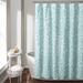 Langley Street® Alfington Floral Single Shower Curtain Polyester | 84 H x 72 W in | Wayfair A86D0FD9C9BC49E0B68CDD4E85C3FD66