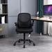 Inbox Zero Ergonomic Mesh Task Chair Upholstered/Plastic/Metal in Black | 40.9 H x 23.6 W x 22 D in | Wayfair 4BCA44BAE5084DACBFD51E06C1CC3E08